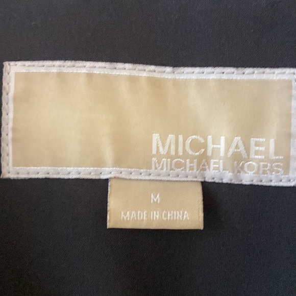 Michael Kors Fitted Rain Repellent Coat - Picture 11 of 11